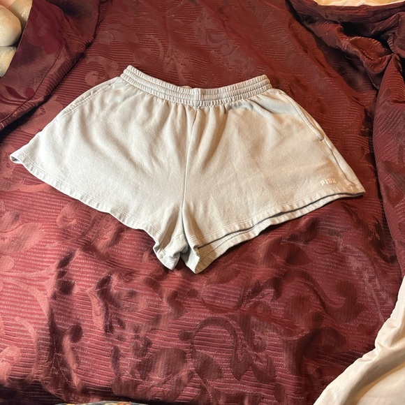 PINK Victoria's Secret Pants - PINK Victoria's Secret Heather Gray Shorts